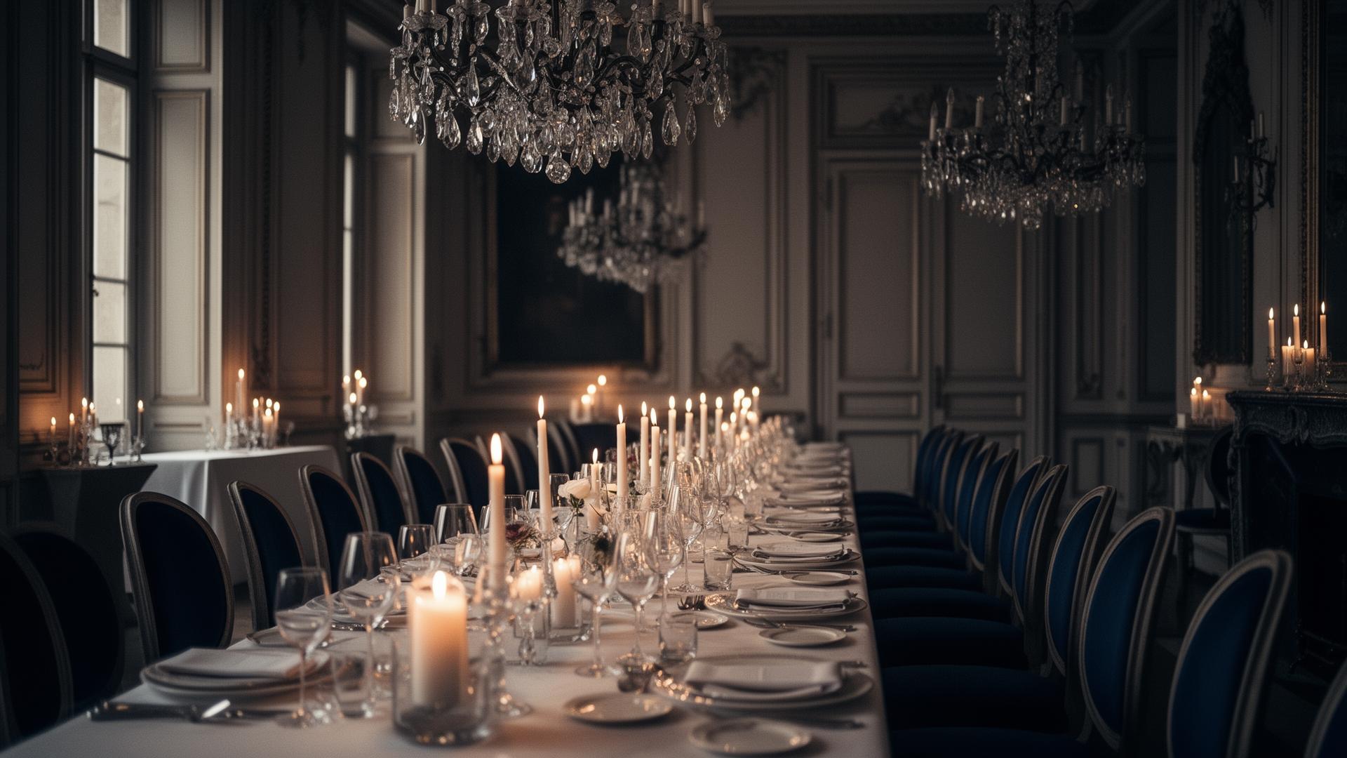 Douze hôtels particuliers pour un dîner de gala à Paris