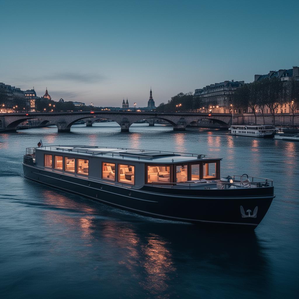 Péniches privatisables sur la Seine : le guide 2026
