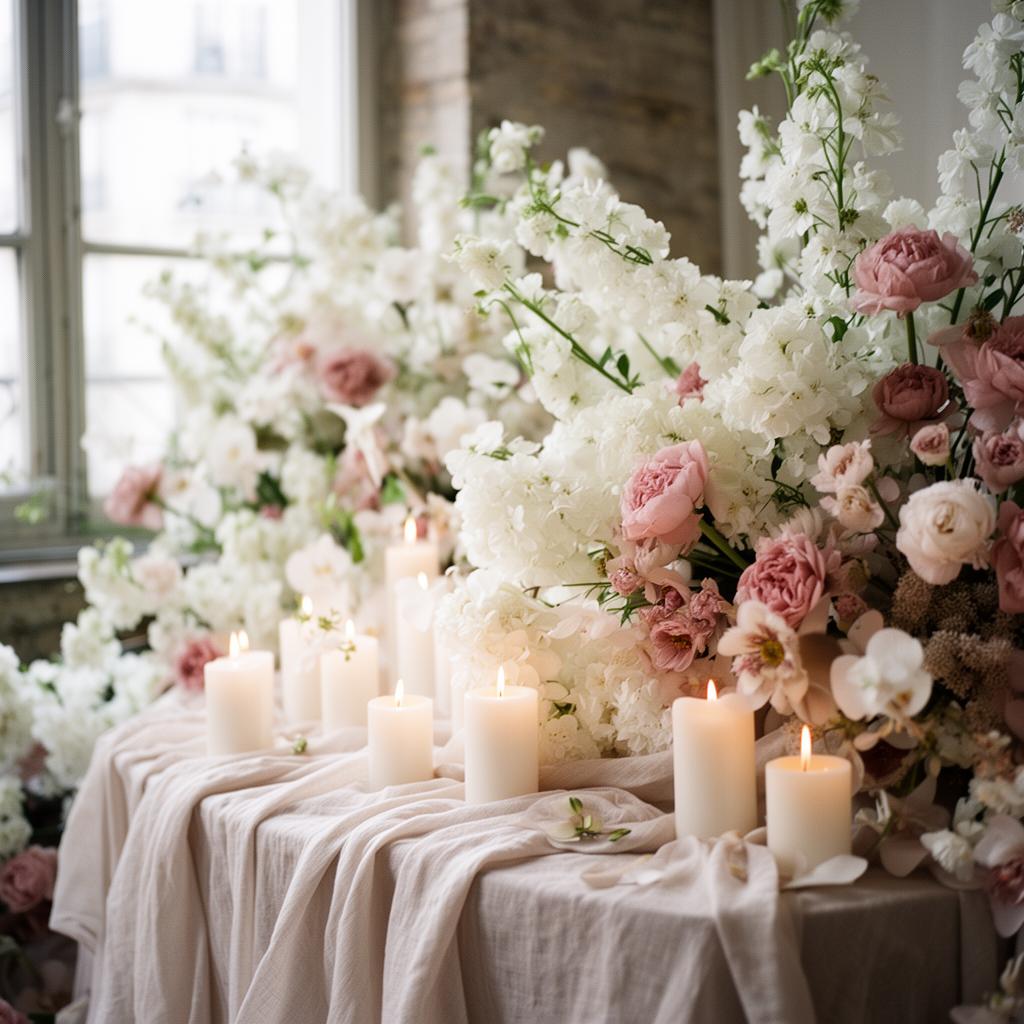 Fleuristes événementiels : six signatures à Paris